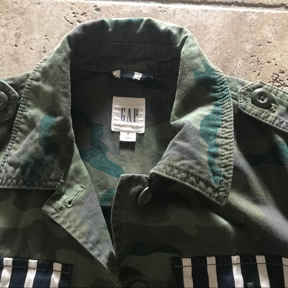 Gap Army Jacket - image 2